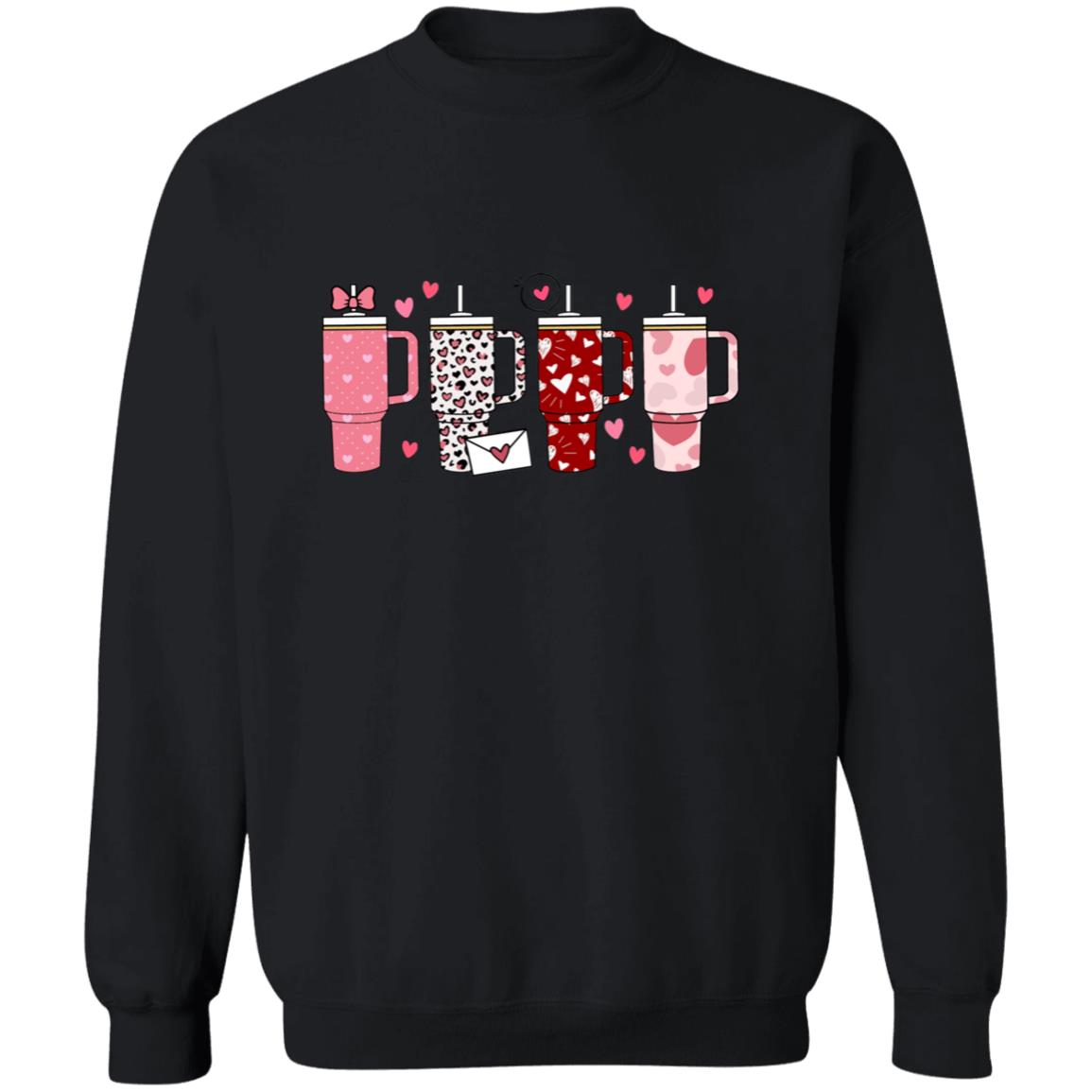 Retro Obsessive Cup Disorder Valentine's Day sweatshirt for women