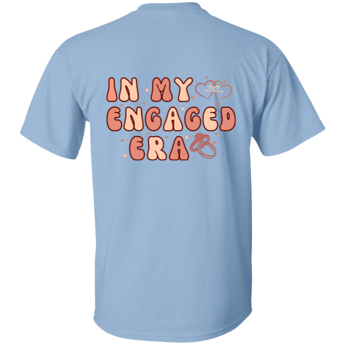 Personalized name engagement sweatshirt. T-shirt for new bride to be. In my engaged Era Sweatshirt