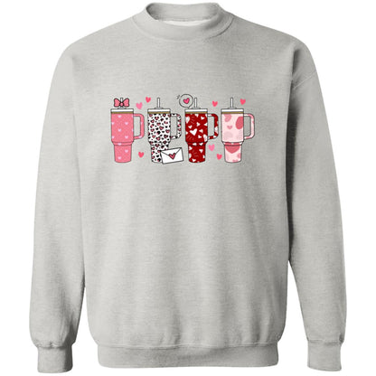 Retro Obsessive Cup Disorder Valentine's Day sweatshirt for women