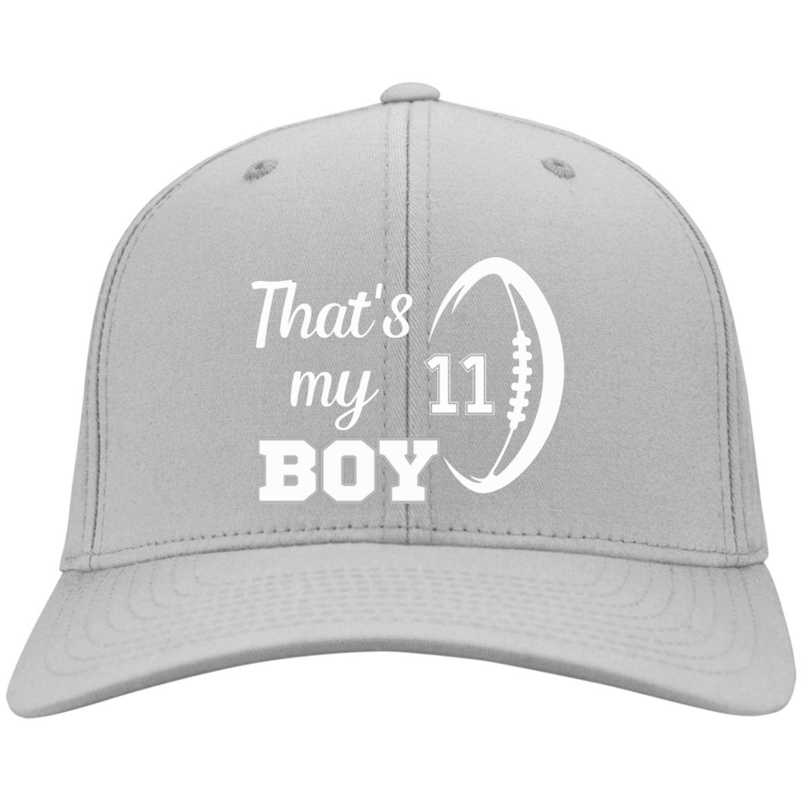 That's my boy Embroidered Twill Cap