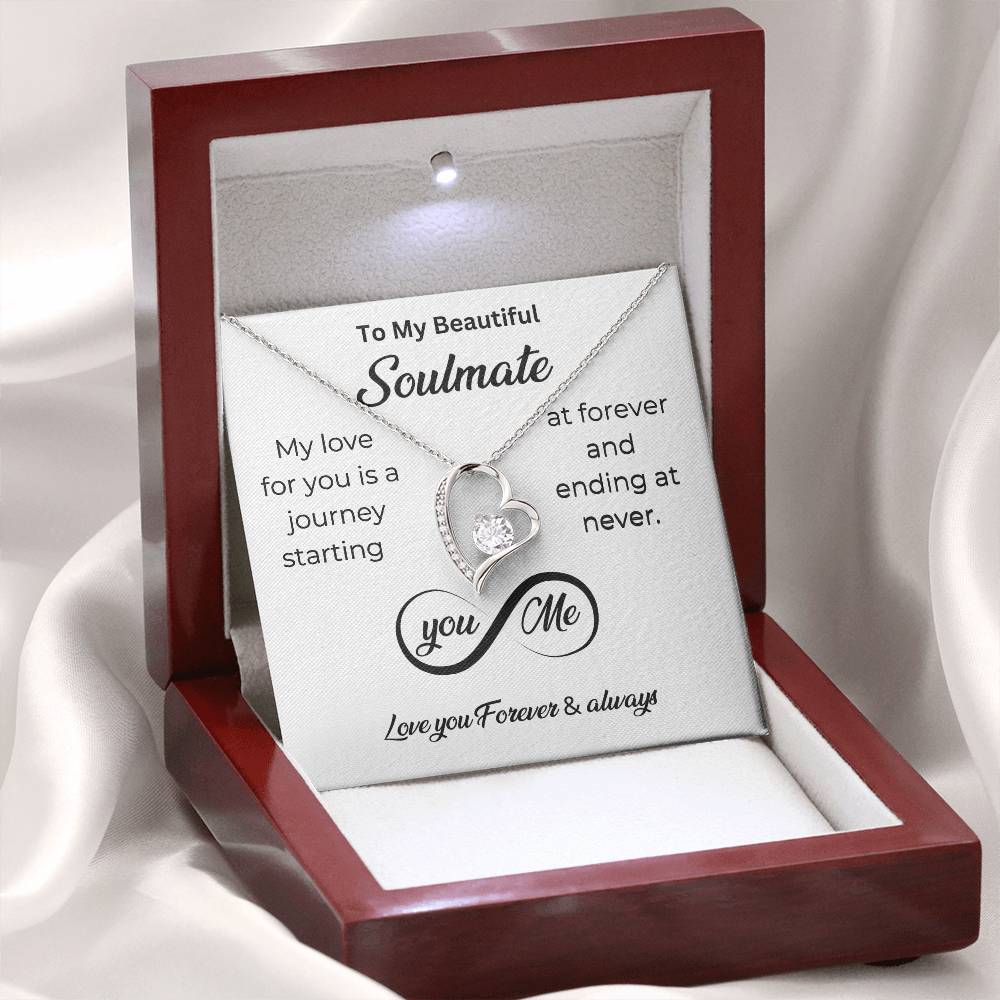 Family Gift, gift For Wife Romantic, Wife Birthday Gift Ideas, To My Smoking Hot Wife Necklace, Necklace For Wife From Husband, Message Card .sentimental unique gift for your woman
