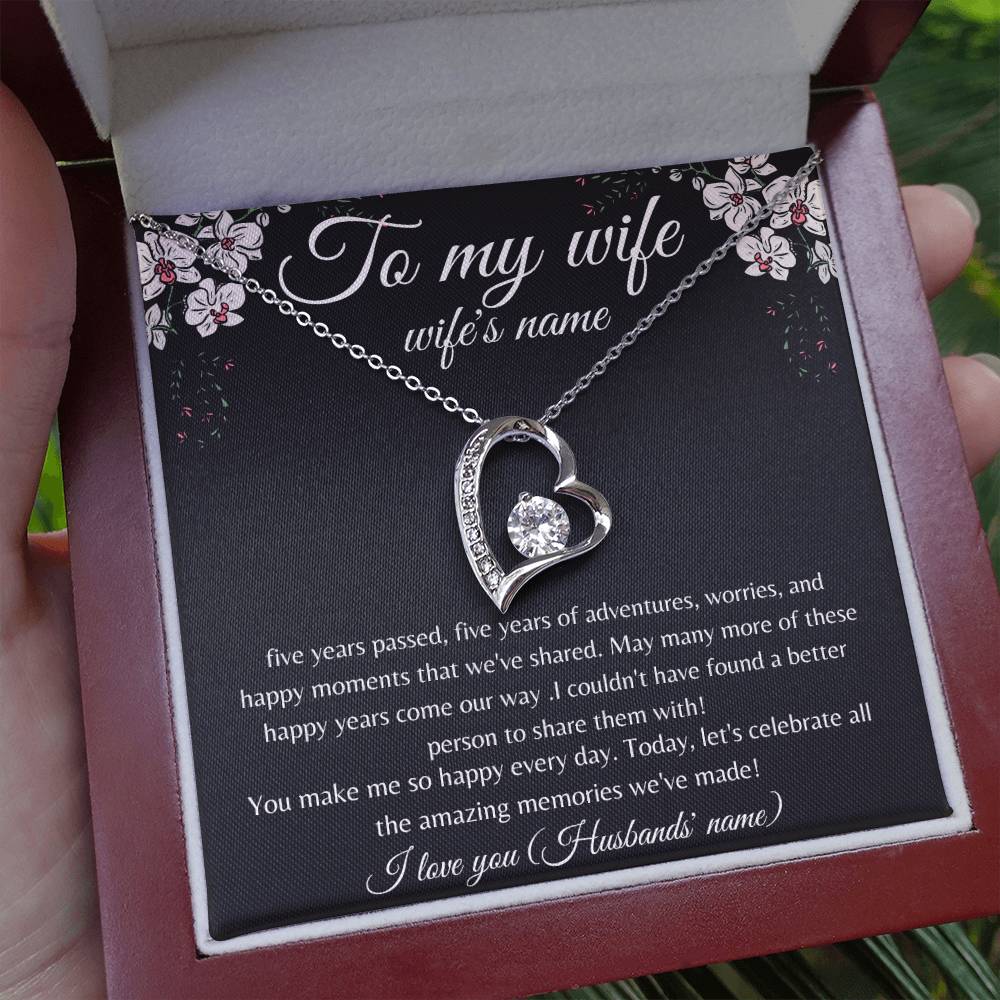 5th Wedding Anniversary Gift Jewelry for her .The5th Best Anniversary Gifts for Any Relationship