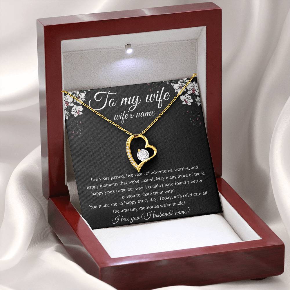 5th Wedding Anniversary Gift Jewelry for her .The5th Best Anniversary Gifts for Any Relationship