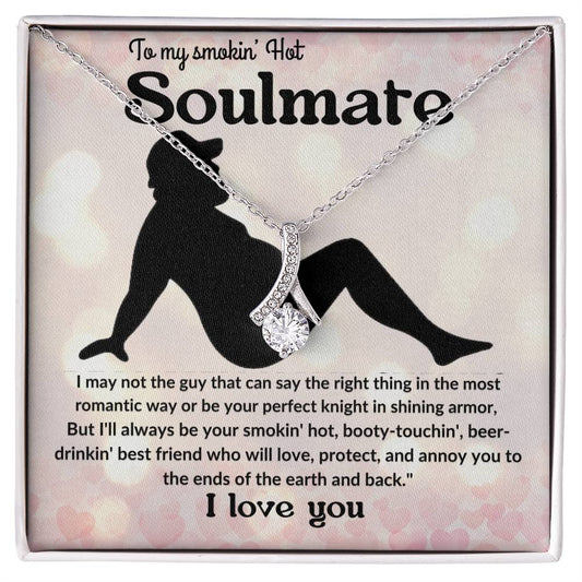 To my soulmate valentine gift for wife,girlfriend,partener  or fiance .unique romantic gift for her