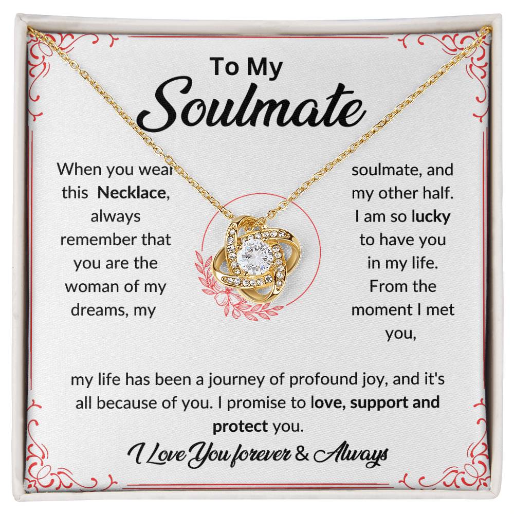 Gifts For Wife Birthday.,Soulmate Necklace, Love Pendant, Relationship Gift,Anniversary Necklace, Unique Couples Gift, Symbolic Love Necklace, , Meaningful gift for wife