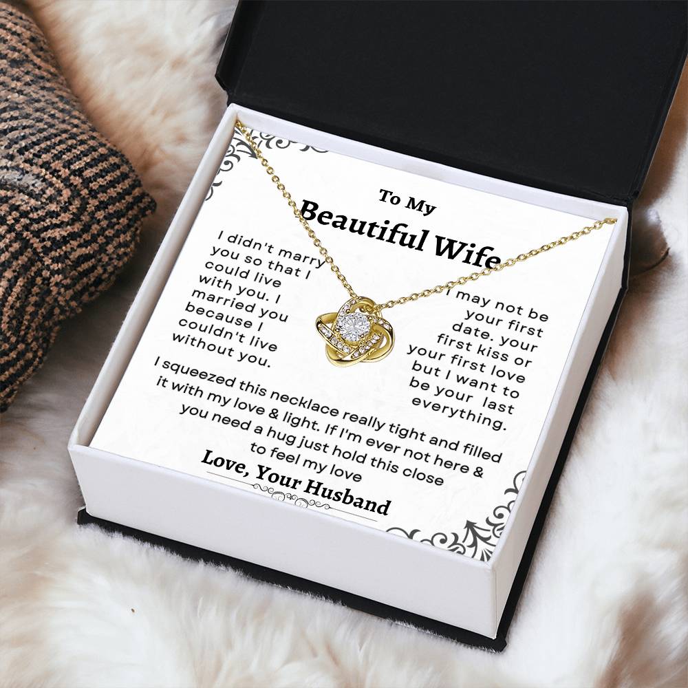 Soulmate necklace Gift for Wife from Husband, Gift birthday, anniversary mother's day gift