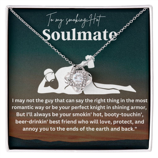 Soulmate necklace Wife girlfriends  Gift necklace