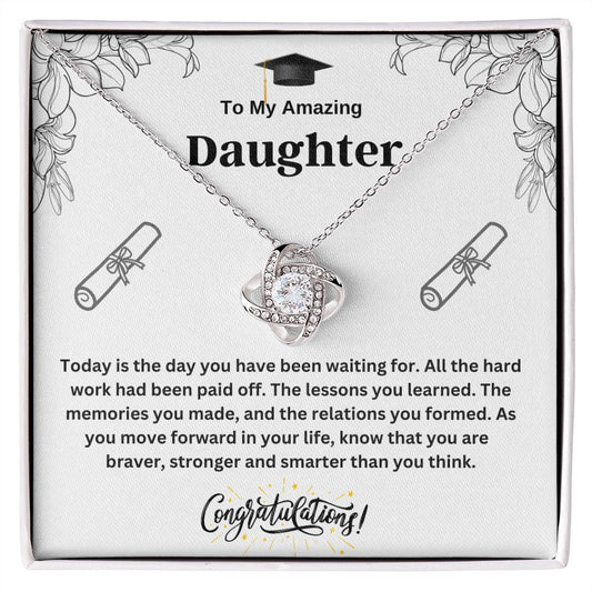 Graduation gift for daughter from Dad Mom .High school , College Middle school Graduation  Daughter giftgift