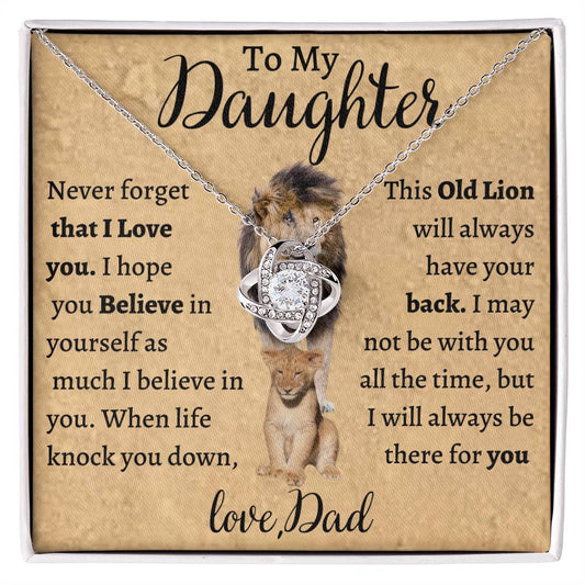 "Daughter necklace gift from dad" "Father daughter necklace gift" "Sentimental daughter jewelry from father" "Dad's special gift for daughter necklace"