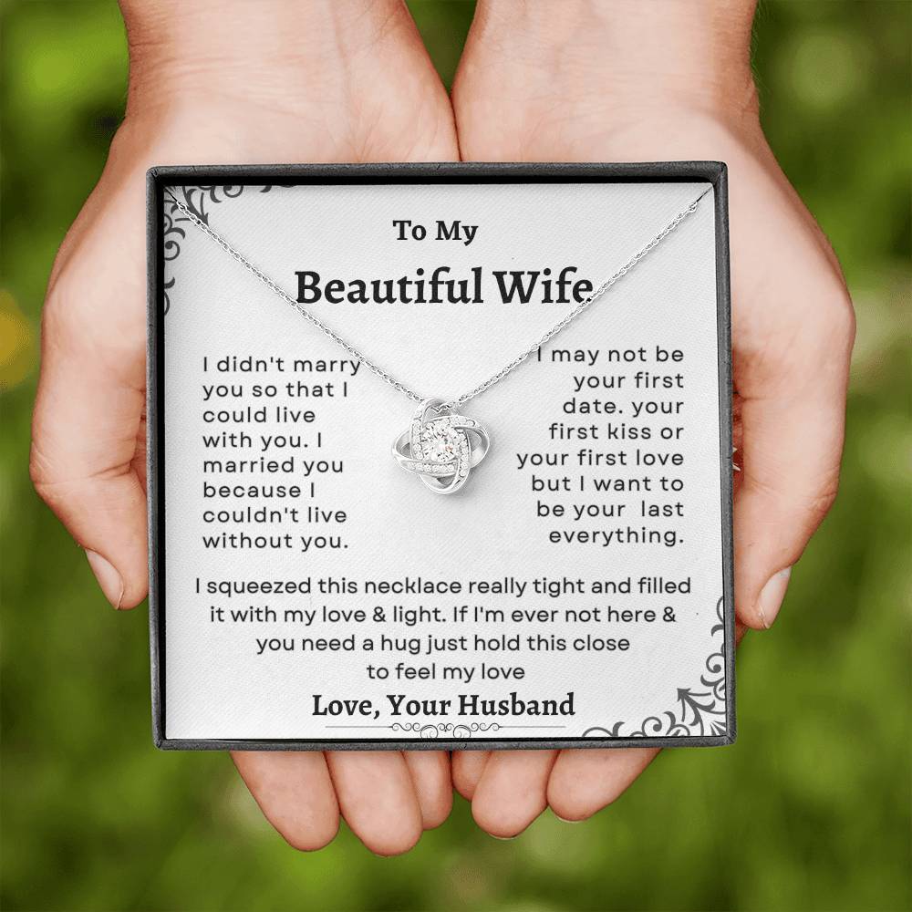 Soulmate necklace Gift for Wife from Husband, Gift birthday, anniversary mother's day gift