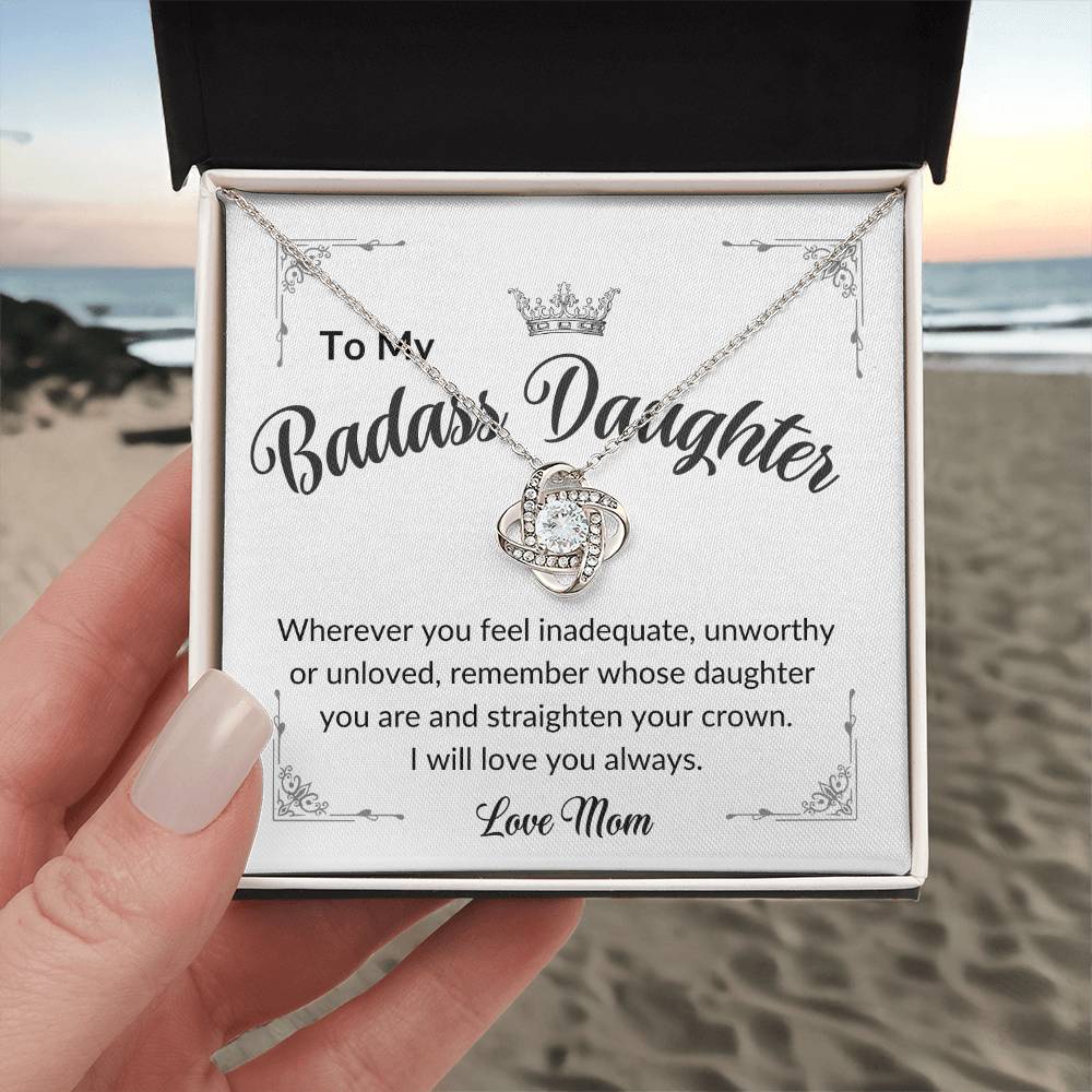 Daughter necklace gift from dad mom Birthday unique gift for daughter