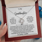 Granddaughter  sentimental gift necklace for graduation, birthday, engagement,