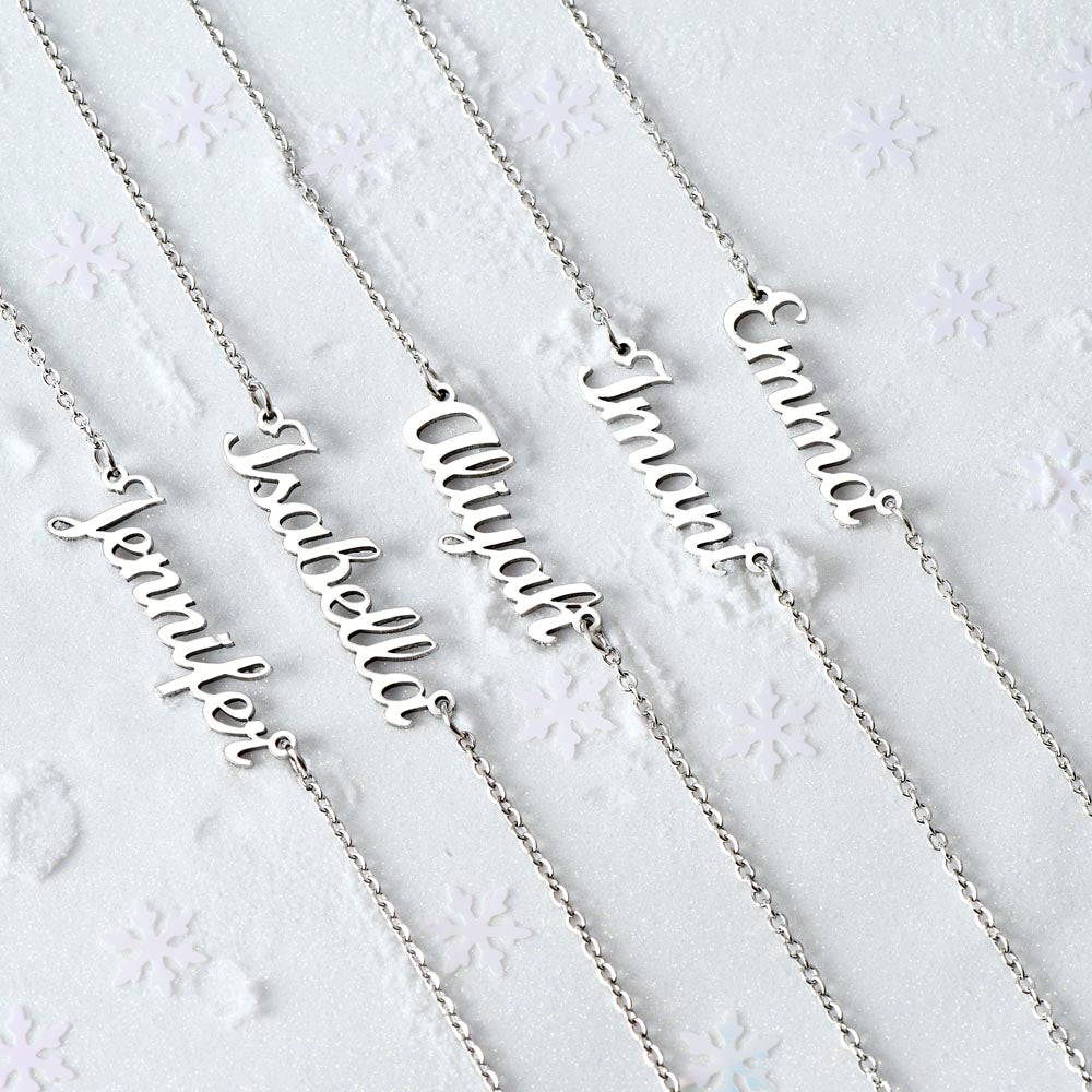 Personalized Name Necklaces , personalized jewelry, custom name necklace, Customizable Jewelry Timeless Personalized Jewelry,