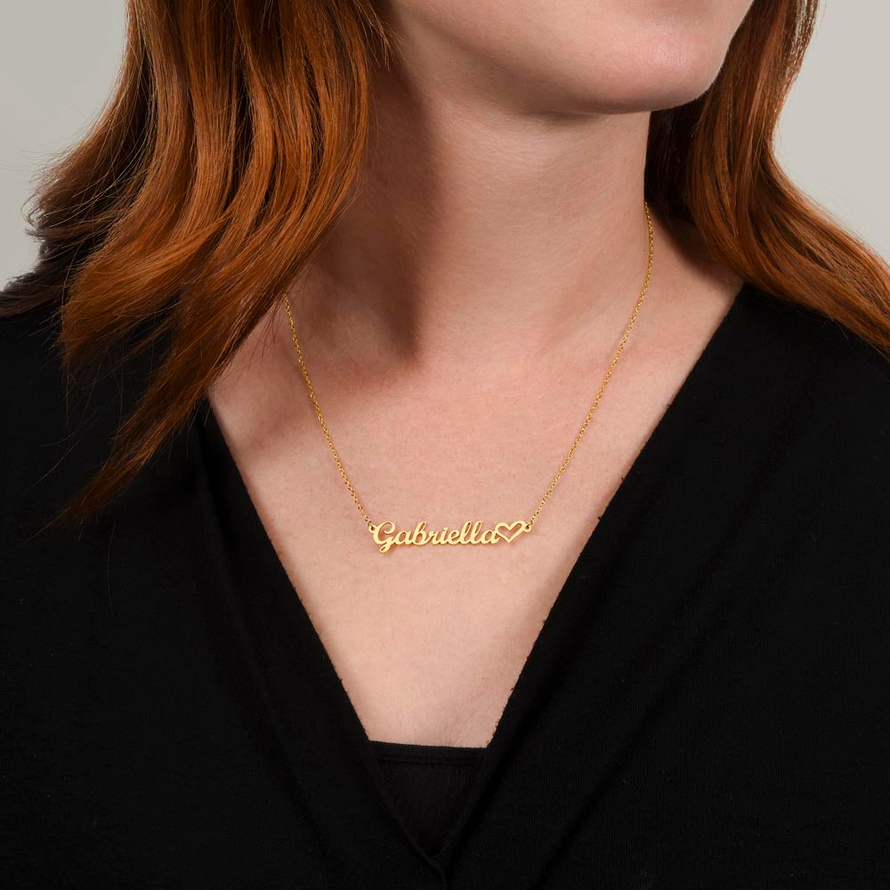 personalized name necklace unique gift for valentine, Custom name pendant, Personalized necklace with name ,Name,plate necklace ,Engraved name jewelry