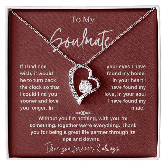 special gifts for soulmates, sentimental relationship gift, Wifr girlfriend gift