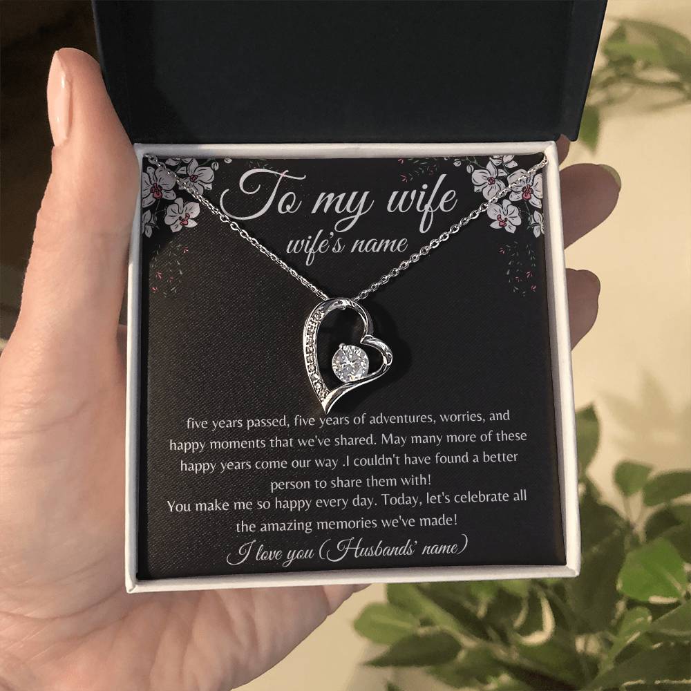 5th Wedding Anniversary Gift Jewelry for her .The5th Best Anniversary Gifts for Any Relationship