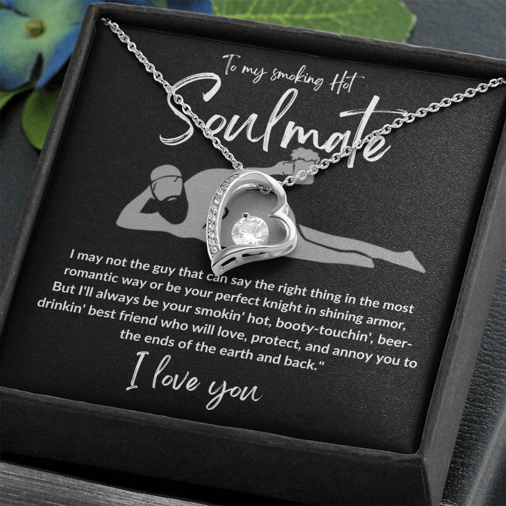 unique Soulmate  Love Necklace Gift For Wife Girlfriend Soulmate Future Wife BDay gift
