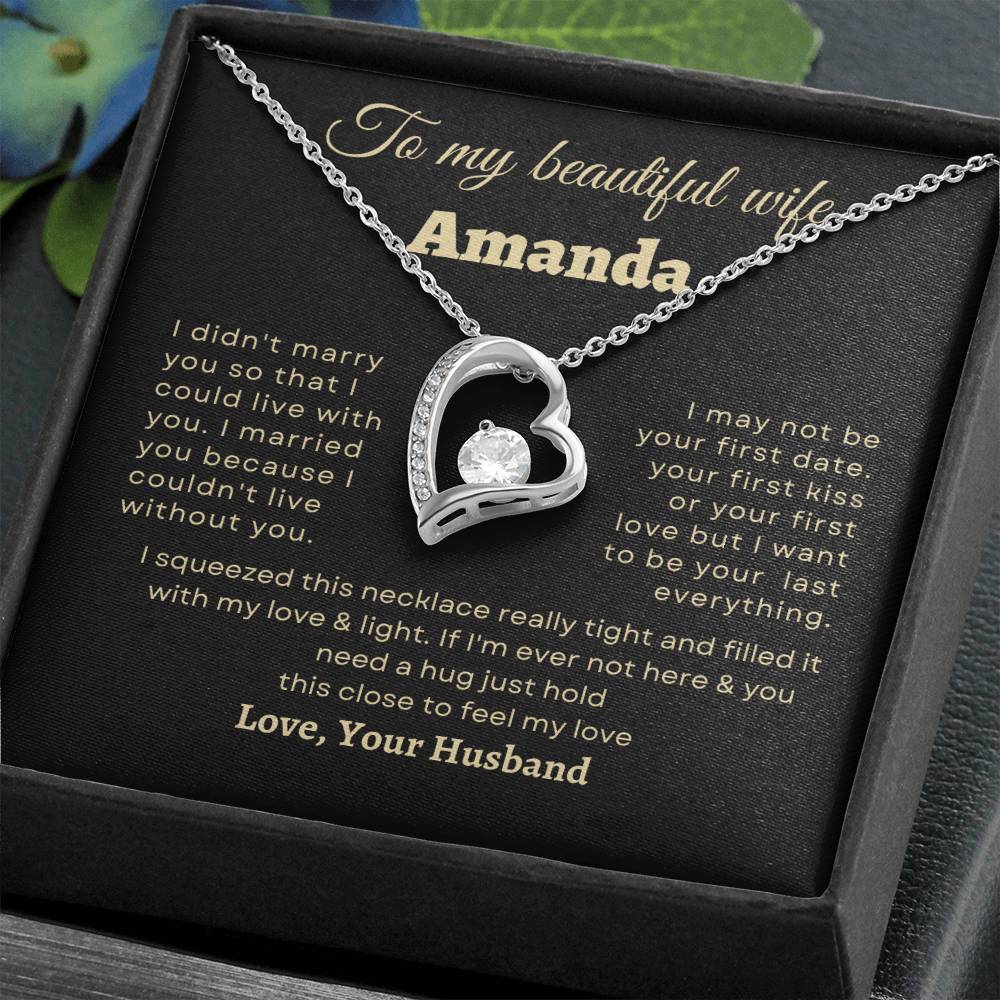 Gift for Wife,jewlery gift for her, romantic gift for wife,