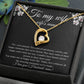 10th Anniversary Wife Necklace Gift Valentine Fiancée Girlfriend Gifts for Her