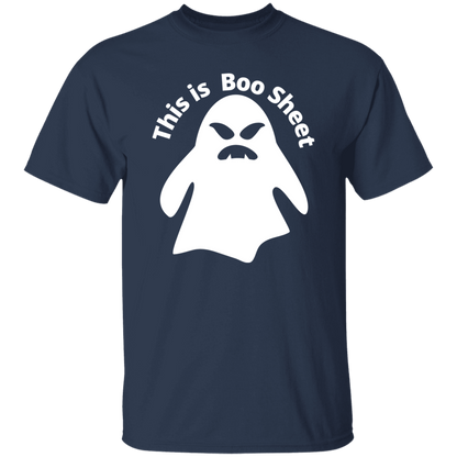 Boo Sheet  Halloween Men's  T-Shirt