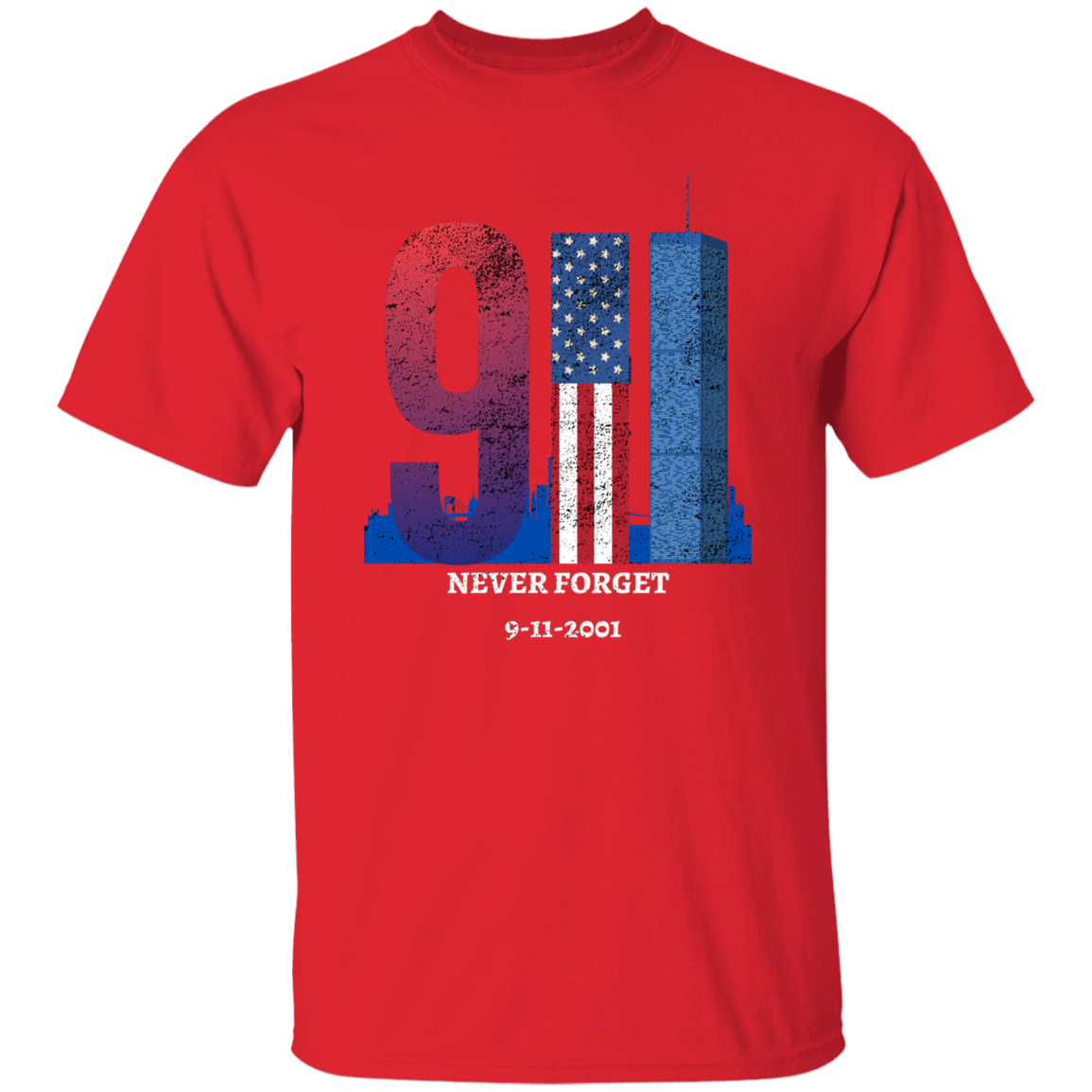 American Flag Unisex T-shirt