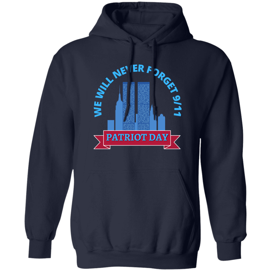 AMERICAN PATRIOT G185 Pullover HOODIE UNISEX Hoodie