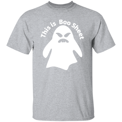 Boo Sheet  Halloween Men's  T-Shirt
