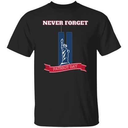 Patriot Day 9 11 American Flag unisex  T-Shirt