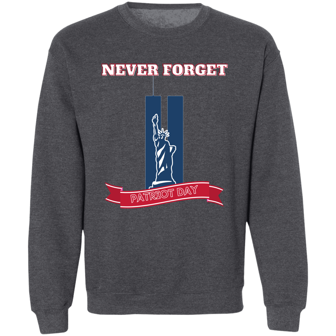 NEVER FORGET PARTIOT Z65x Crewneck Pullover Sweatshirt