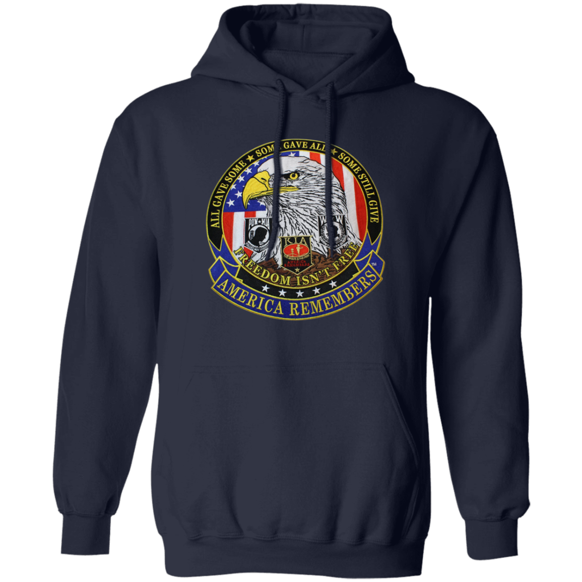 America Remembers Patriot G185 Pullover Hoodie