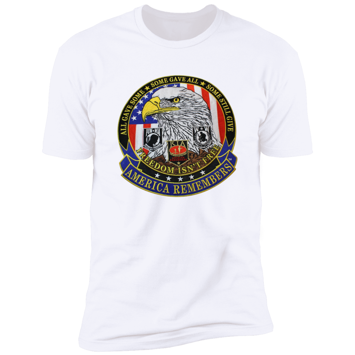 America Remember Premium Short Sleeve Tee