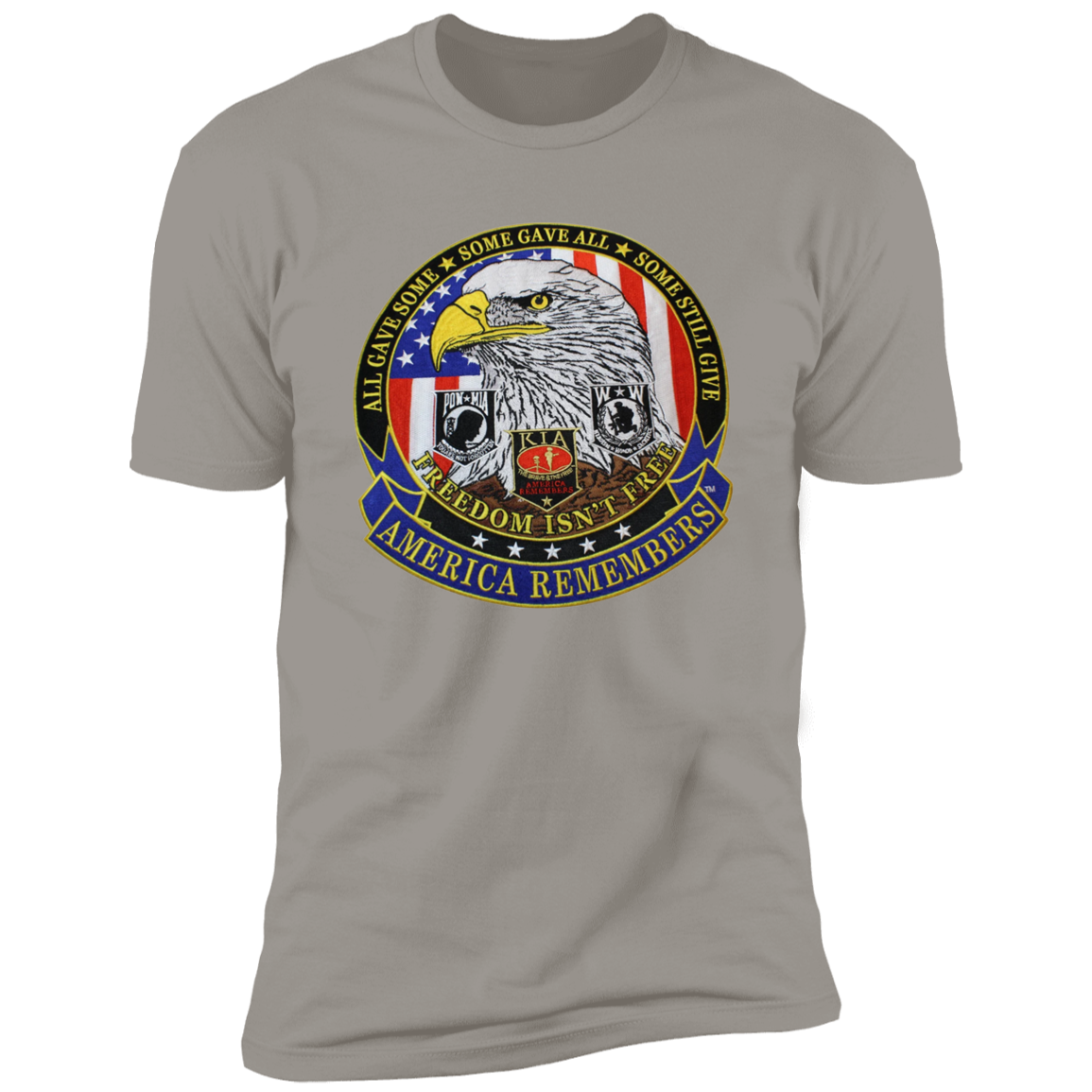 America Remembers NL3600 Premium Short Sleeve T-Shirt