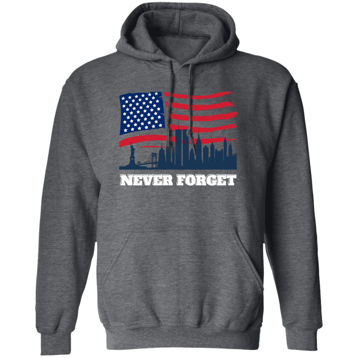 AMERICAN PATRIOT G185 Pullover UNISEX Hoodie