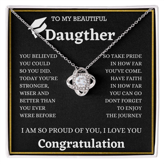 Daughter graduation necklace 2023 high school  college  graduation gift ideas commencement gift