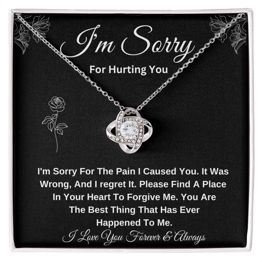 I am sorry Valentine Gift For your wife Soulmate Or girlfriend