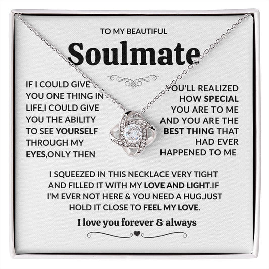 To my beautiful soulmate valentine's Gift for her.