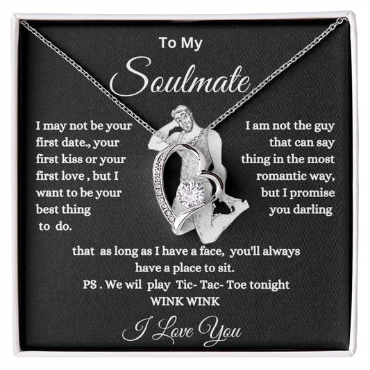 I love you Love knot soulmate Valentine's  Gift
