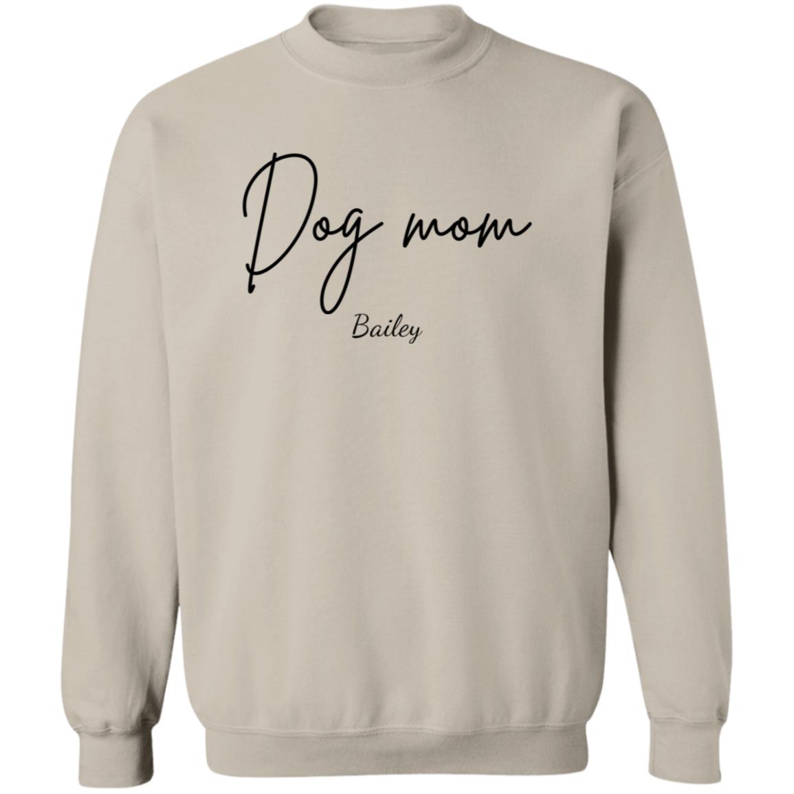 Personalized dog mom sweatshirt 2