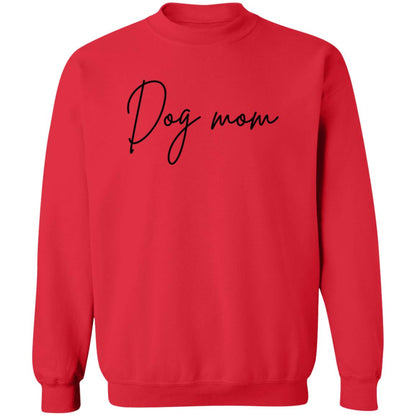 Personalized dog mom sweatshirt 2