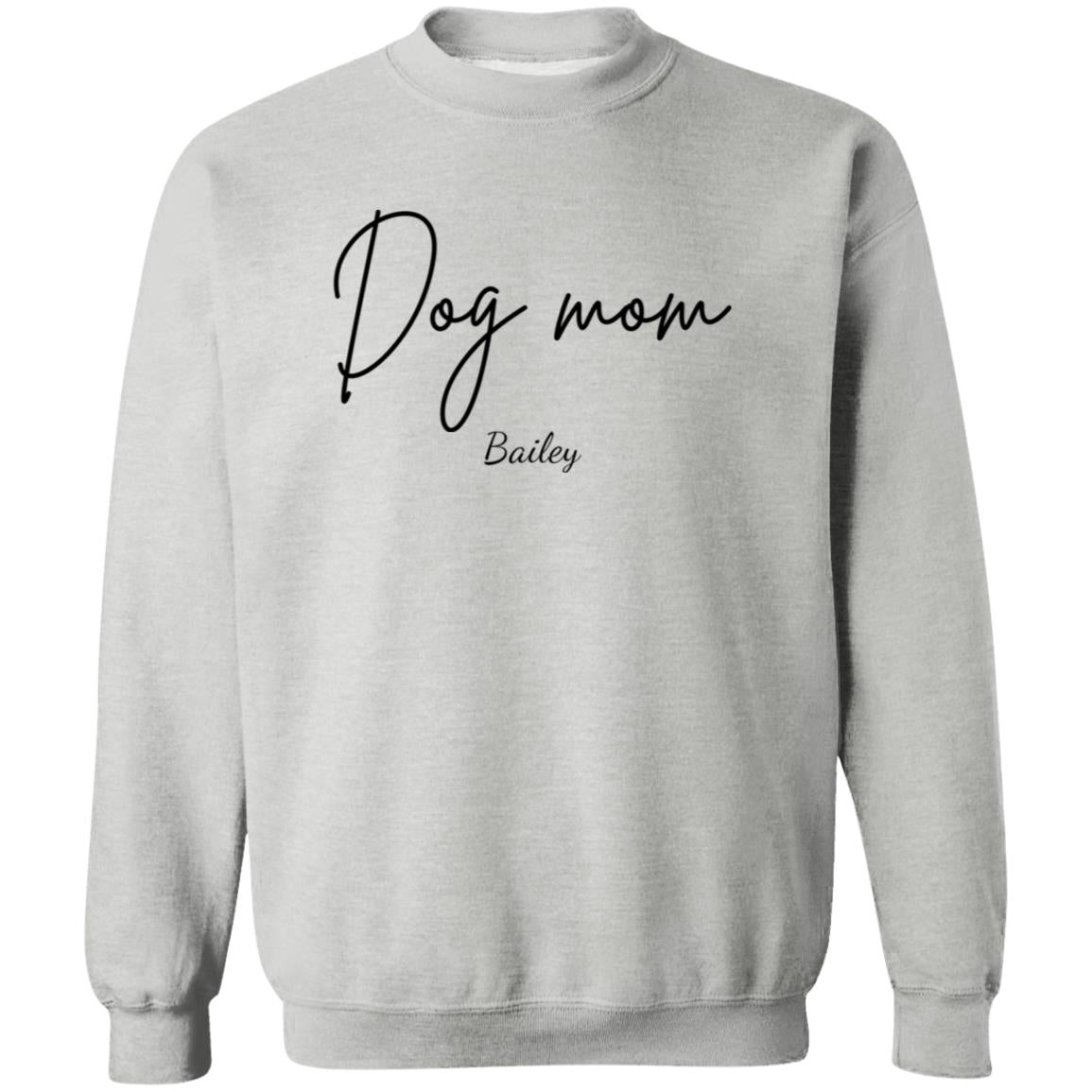 Personalized dog mom sweatshirt 2