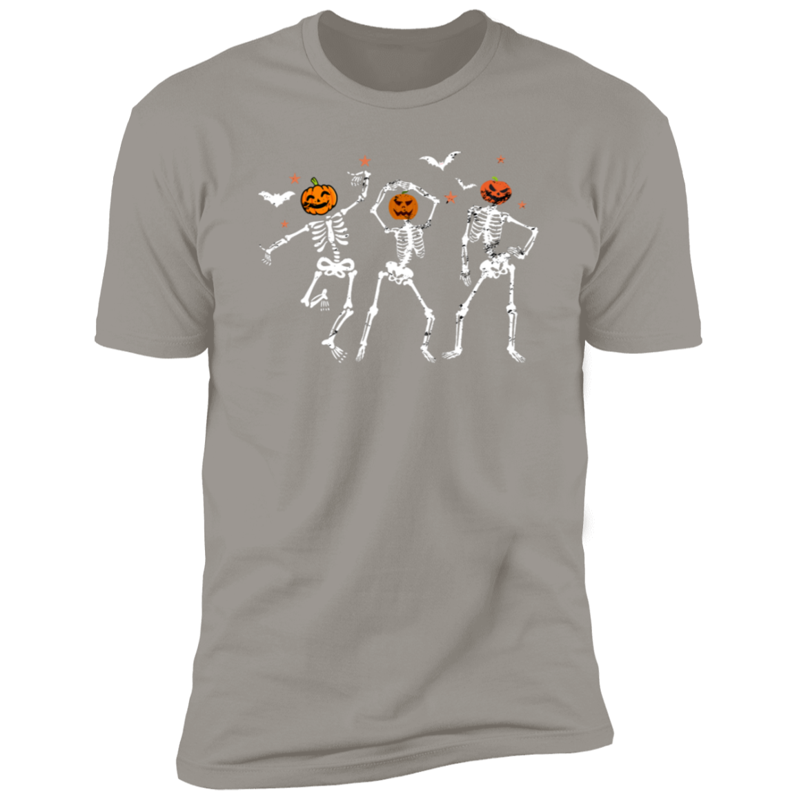 Dancing Skeleton Halloween Shirt, Pumpkin Halloween Sweatshirt, Pumpkin Shirt, Fall Sweatshirt Spooky Season T-Shirt, Fall Shirts Pullover Crewneck Sweatshirt