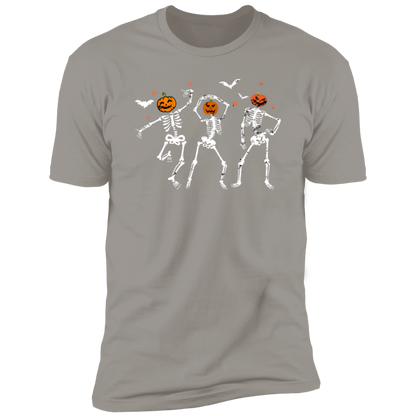 Dancing Skeleton Halloween Shirt, Pumpkin Halloween Sweatshirt, Pumpkin Shirt, Fall Sweatshirt Spooky Season T-Shirt, Fall Shirts Pullover Crewneck Sweatshirt