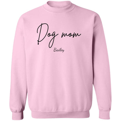 Personalized dog mom sweatshirt 2