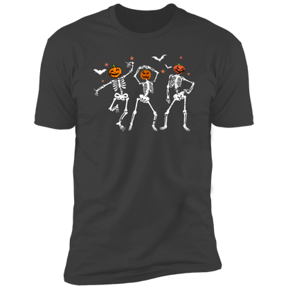 Dancing Skeleton Halloween Shirt, Pumpkin Halloween Sweatshirt, Pumpkin Shirt, Fall Sweatshirt Spooky Season T-Shirt, Fall Shirts Pullover Crewneck Sweatshirt