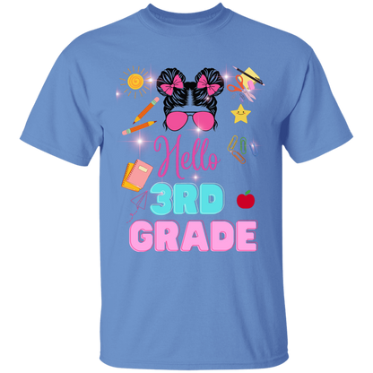 Girls youth Back-to-School T-Shirt Sale: Trendy T-Shirt. Funny back-to-school t-shirts