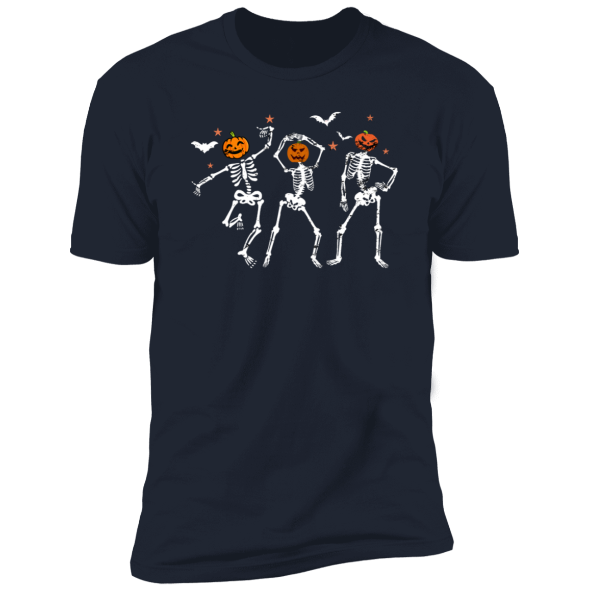 Dancing Skeleton Halloween Shirt, Pumpkin Halloween Sweatshirt, Pumpkin Shirt, Fall Sweatshirt Spooky Season T-Shirt, Fall Shirts Pullover Crewneck Sweatshirt