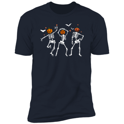 Dancing Skeleton Halloween Shirt, Pumpkin Halloween Sweatshirt, Pumpkin Shirt, Fall Sweatshirt Spooky Season T-Shirt, Fall Shirts Pullover Crewneck Sweatshirt