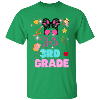 Girls youth Back-to-School T-Shirt Sale: Trendy T-Shirt. Funny back-to-school t-shirts