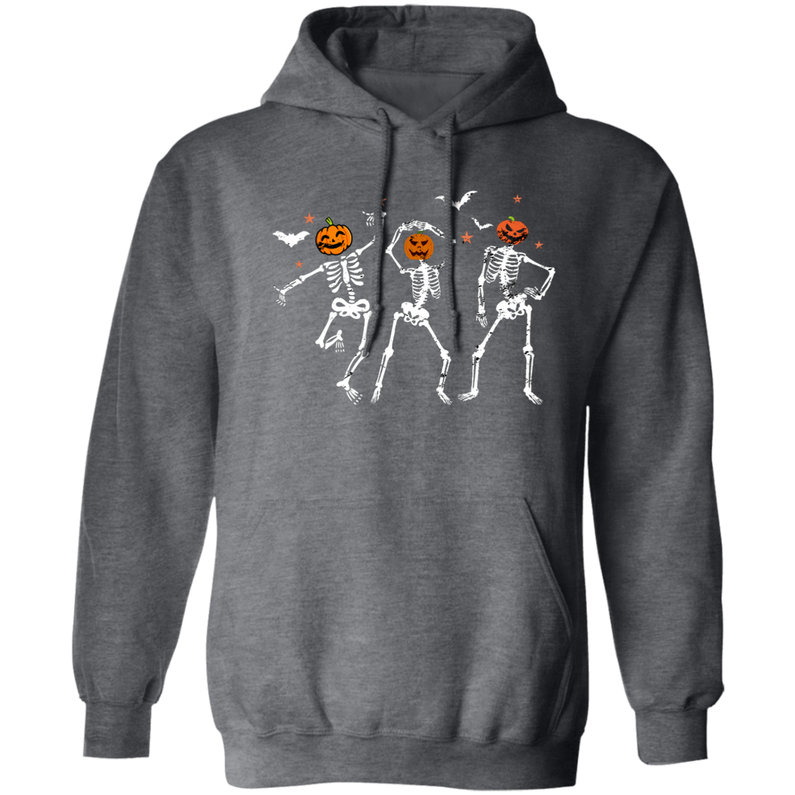 Dancing Skeleton Halloween Shirt, Pumpkin Halloween Sweatshirt, Pumpkin Shirt, Fall Sweatshirt Spooky Season T-Shirt, Fall Shirts Pullover Crewneck Sweatshirt