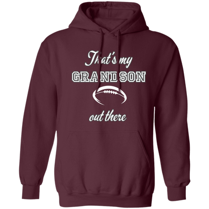 Football Or soccer  Hoodie sweatshirt for grandma ,Grandson Football Hoodie